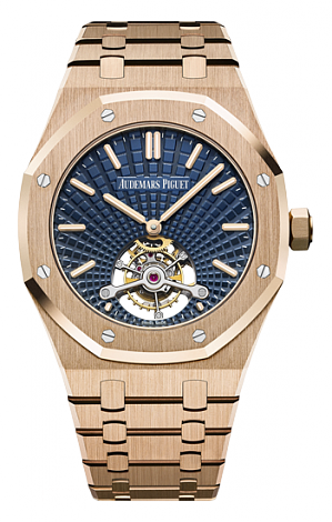 Review Replica Audemars Piguet Royal Oak 26522OR.OO.1220OR.01 Tourbillon Extra-Thin 41 mm watch - Click Image to Close